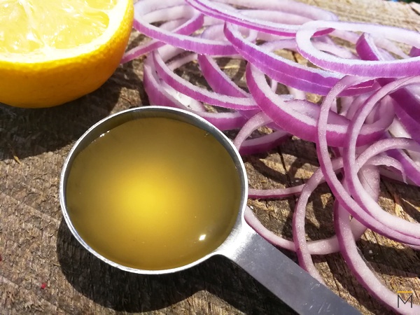 Exploring the 5 Health Benefits of Lemon-Onion juice 