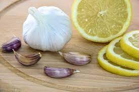 Damage the lemon and garlic mixture for slimming - Dedo Tech