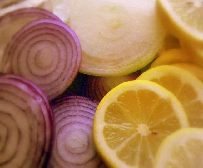 Lemon-Onion juice