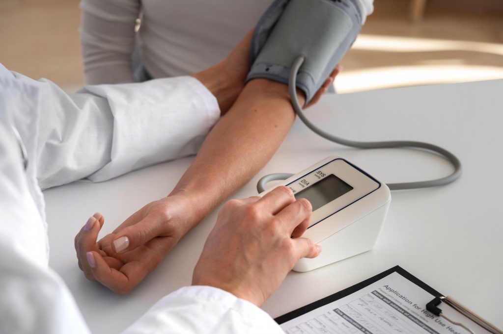 how to reduce high blood pressure