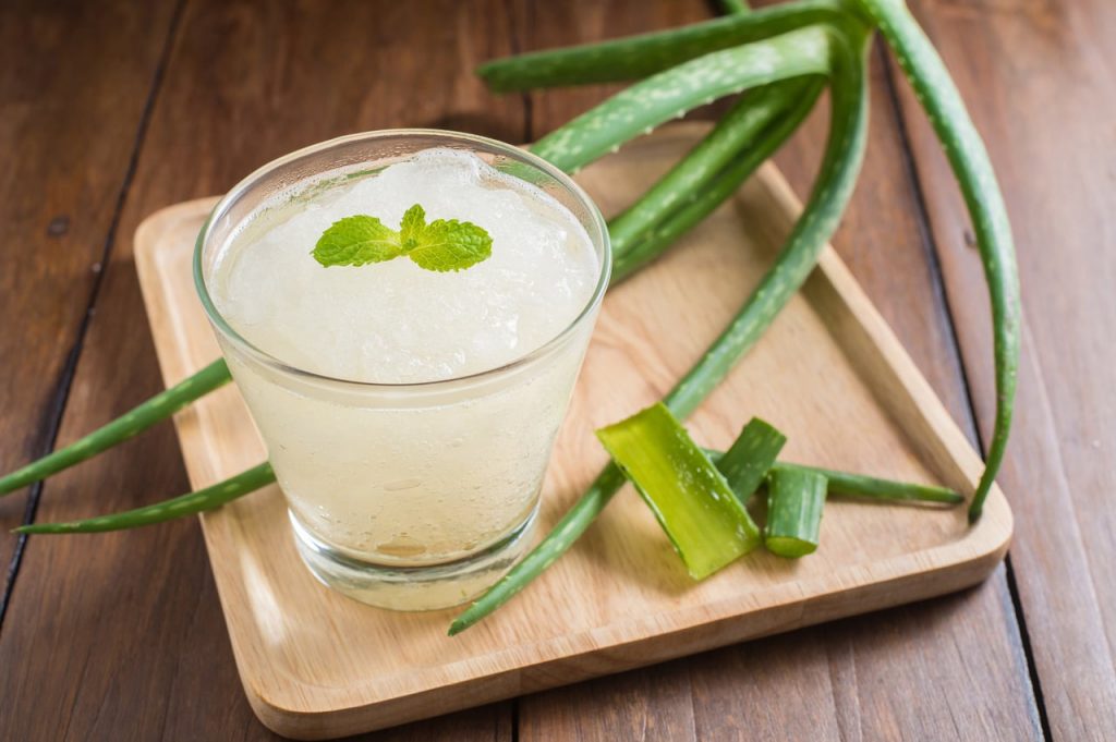  Satiety of the Stomach with Aloe Vera